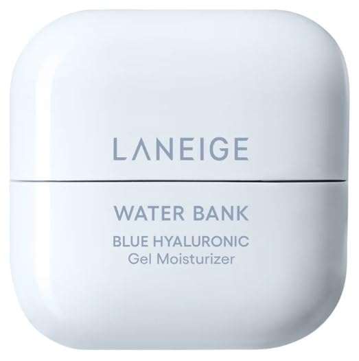 LANEIGE ORIGINAL | WATER BANK | BLUE HYALURONIC | by BELLA (GEL MOISTURIZER, 50 ml (Paquete de 1))