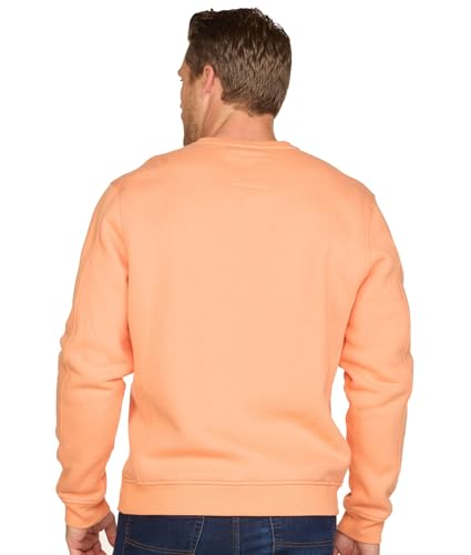 COLOSSEUM Outdoors Men's Brooks Super Heavyweight Workwear Crewneck Sweatshirt2