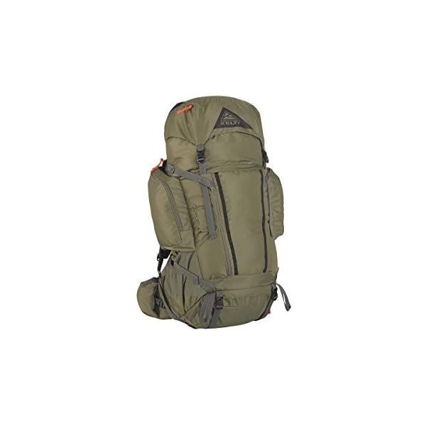 Kelty-Coyote-60-105-Liter-Internal-Frame-Backpack-Hiking-Backpacking-Travel-Hydration-Compatible-Fully-Adjustable-65L-Dark-Olive Kelty Coyote 60-105 Liter Internal Frame Backpack - Hiking, Backpacking, Travel, Hydration Compatible, Fully Adjustable (65L / Dark Olive)