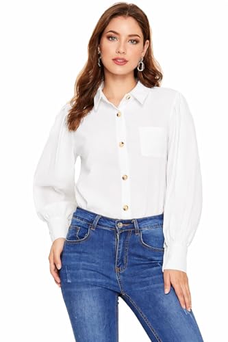 Image of MIZAGO Women Button Down Shirt