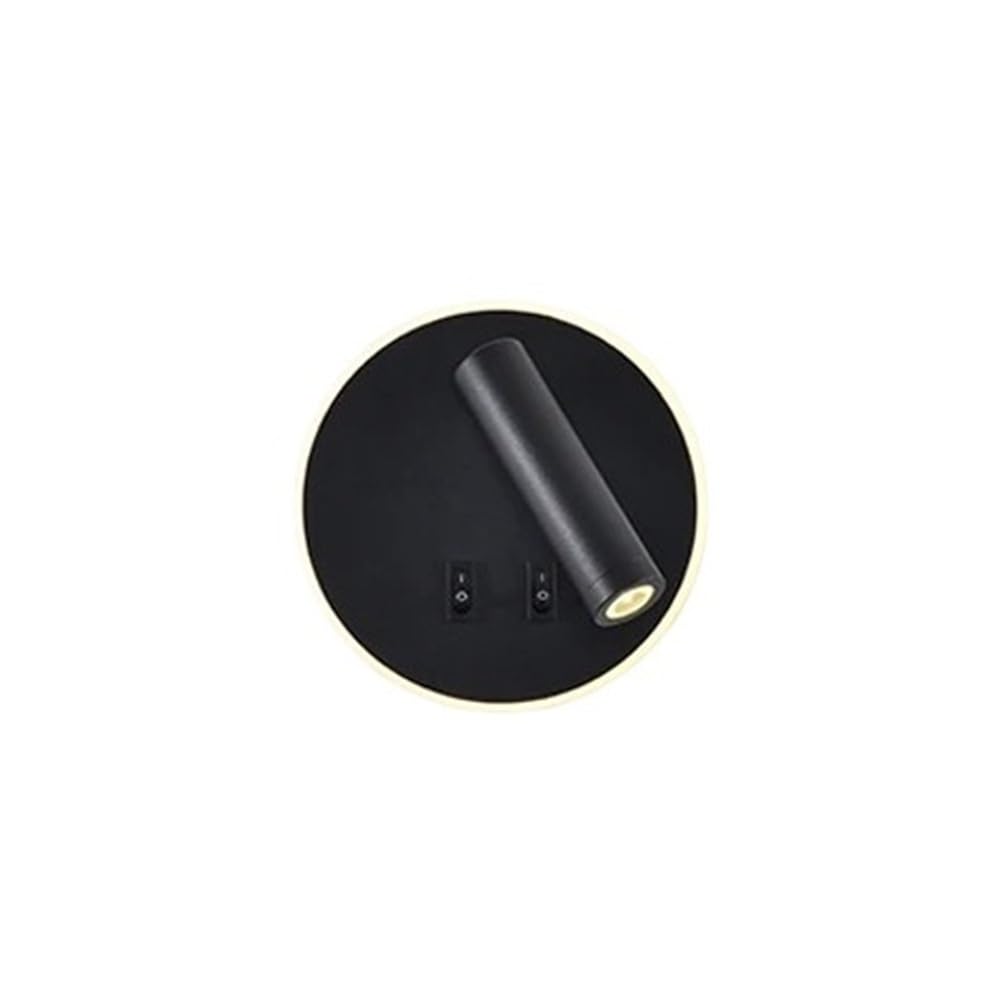 Sconce lamp 4000K spot orientable 350 degrés interrupteur noir