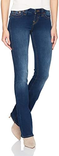 True Religion Women's Becca Mid Rise 