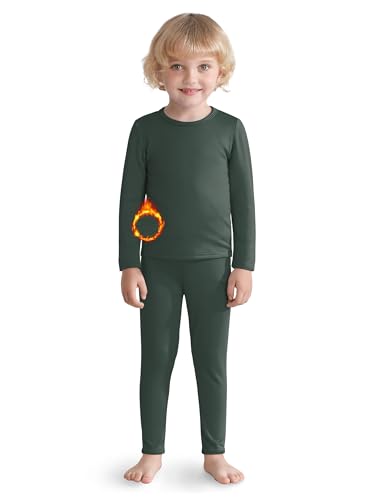 Conjunto De Ropa Interior Térmica Para Hombre: Calzoncillos Largos Con Forro Polar Para Hombre Capa Base Termica Superior E Inferior Termica Para Clima Frio