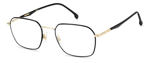Lunettes de vue Carrera 282 2M2 monture optique noire dorée pour homme et femme