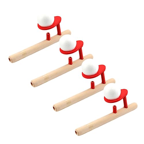DRESSOOS 4 Flotantes para Niños, Juguete para Soplar, Juego De Pelota, Flotador, Flotantes, Juguete para Soplar, Pelota para Niños Pequeños, Flotantes para Niños, Juguete De Pelota De