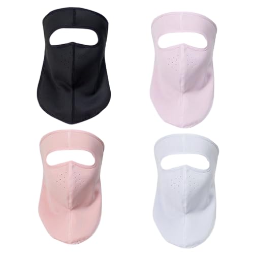 ULTECHNOVO Uv Protection Mask for Cycling Summer Mask Breathable Fabric Random Color