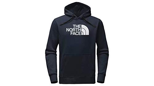 The North Face Half Dome Pullover Long-Sleeve Hoodie Men UrbanNavy/TNFWhit L