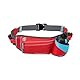 Kurgo On Trail Running Gürtel, Hands-Free Dog Running Gürtel, Taillengürtel für Spaziergänge Hunde, verstellbar, reflektierend, für Joggen und Wandern, inklusive 295 ml Wasserflasche