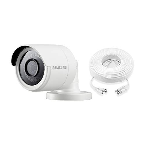 Samsung Wisenet SDC-89440BB - 4MP Weatherproof Bullet Camera, Compatible with SDH-C85100BF (Renewed)