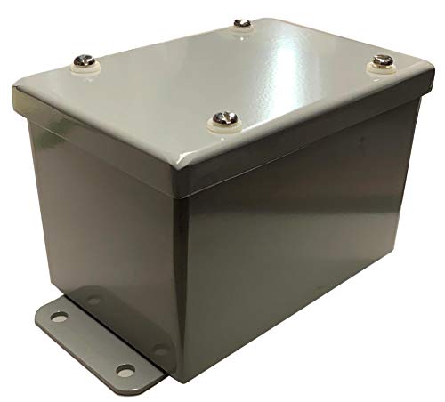MCKINSTRY Caja de acero 6X4X3 Nema12/1 miniatura 1