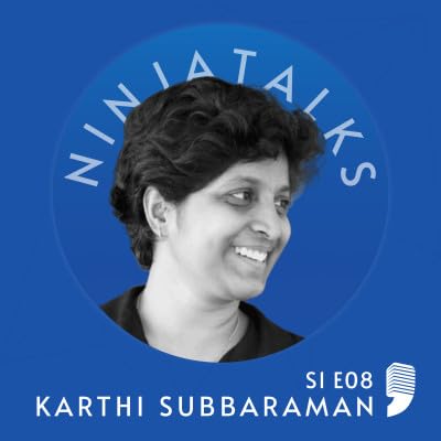 On psychological aspects of design and learning design from nature | Karthi Subbaraman | NinjaTalks Episode 08 copertina