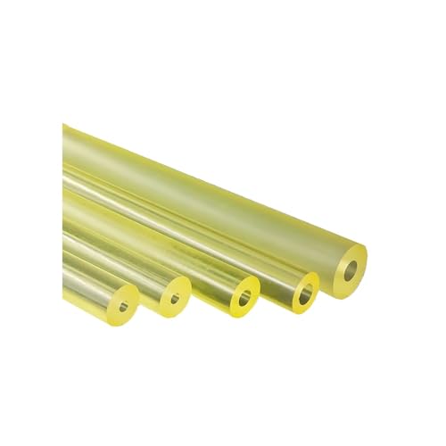 Barre ronde polyuréthane jaune 500 mm pour engin de chantier
