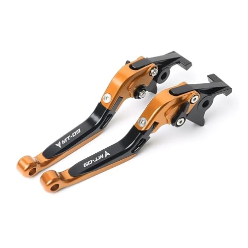 Palancas de embrague para motocicleta CNC de aluminio premium ajustables para manillar YA&MAHA 2