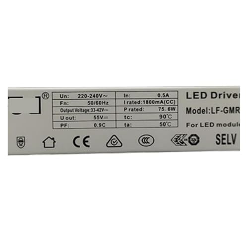 Alimentation à courant constant pour éclairage LED de garage et atelier