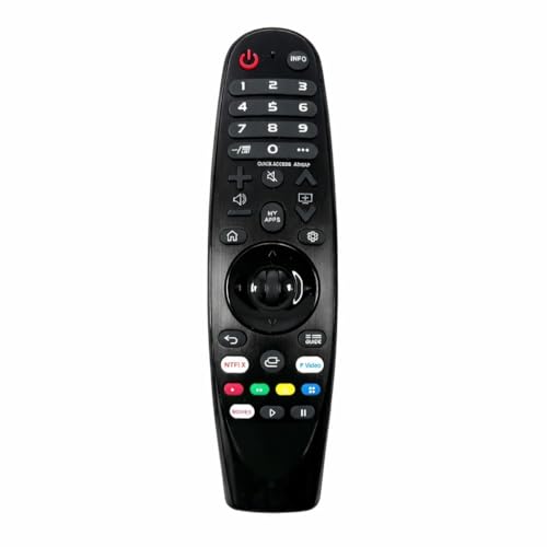 Image of Sadhwanis Compatible Remote Control for LG TV Magic Smart Remote, Model AKB75855501 AN-MR20GA, Scroll Mouse Pointer, Non Voice Command, No Pairing Required