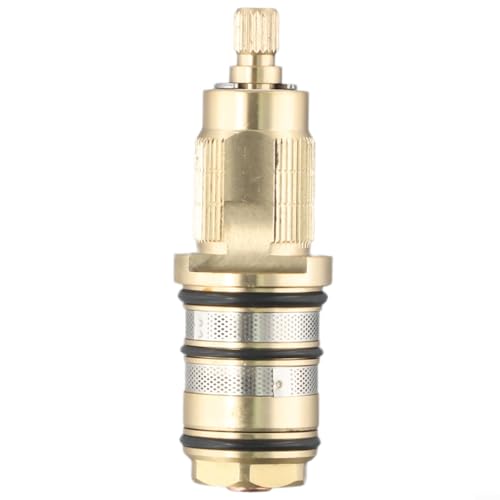 Cartucho termostático de repuesto de latón, kit de reparación de barra de válvula mezcladora de ducha, cartuchos termostáticos para válvula mezcladora de ducha