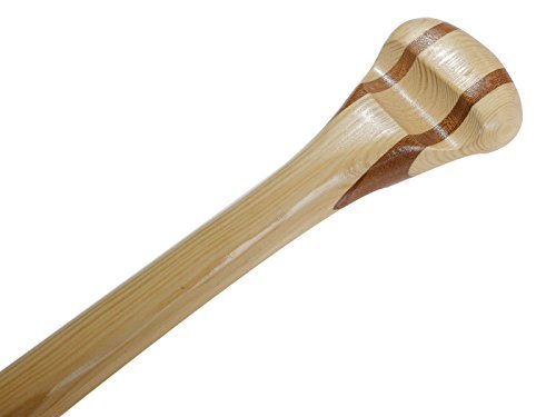 Stechpaddel aus Kieferholz Holzpaddel Länge: 90-200cm, 2 Stuck - unersetzliche Ausstattung von Yachten, Segelbooten und Kanadiern (130)