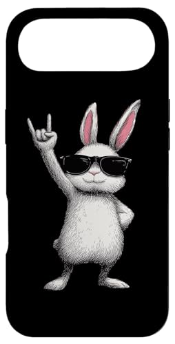 Carcasa para iPhone Air Gafas de Sol Rock On Bunny Attitude