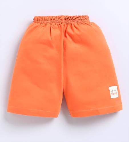 Image of Tonyport Boys Printed T-Shirt & Shorts