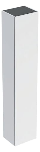 Keramag Geberit iCon Hochschrank mit Einer Tür, 36x180x29,1 cm, 502316; Farbe: weiß lackiert matt