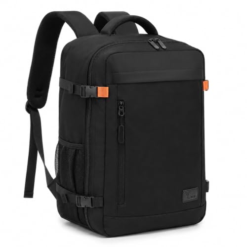 Yankony Mochila 40x30x20 para Ryanair Expande a 40x30x25