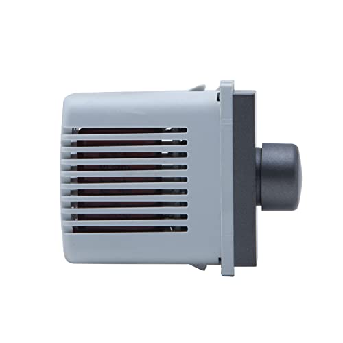 Image of Wipro Northwest Nowa Fan Regulator 4+1 Position Step Type, Silver Grey (pack of 10)