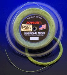 Amazon.com : Ashaway Supernick XL Micro Squash String (1 reel