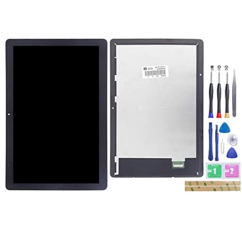Jinyan LCD Display Touch Screen Digitizer Assembly LCD Screen Replacement for Hua-wei Media-Pad T5 10 AGS2-L09 AGS2-W09 AGS2-L03 AGS2-W19 Black