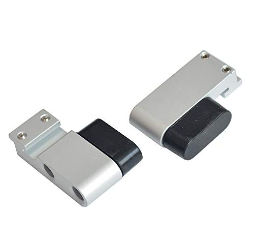 DIYHD Kit de rolamento de trilho oculto para porta de celeiro deslizante flutuante de 96,5 cm com tr