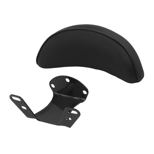 Dossier repose-siège arrière de moto et coussin de vélo confort