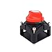 48V 24V 12V Car Disconnect Switch 2 Position On Off M10 275A Kill Cut Off Switch Compatible with Vehicles and Boats