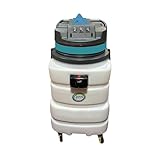 JOVS Commercial Vacuum Cleaner 3600W- 90L Plastic Tank, Wet/Dry Red/Orange/Blue