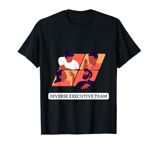 Equipo Ejecutivo Diverso Camiseta