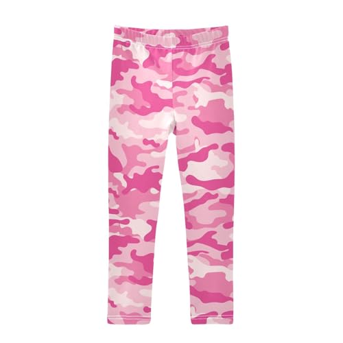 CaTaKu Girls Leggings Toddler Athletic Gym Leggings for Girls Kids - Main Image