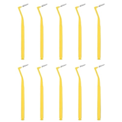 Brossettes interdentaires micro 0.7mm protection capuchon anti-poussière