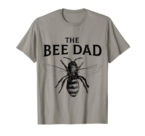 T-shirt « The Bee Dad » - Cadeau apiculteur T-Shirt