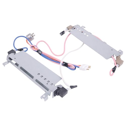 Dowfane Refrigerator Defrost Heater & Thermostat Kit WR51X442 WR51X0442 Compatible with GE Hotpoint Kenmore RCA Radiant