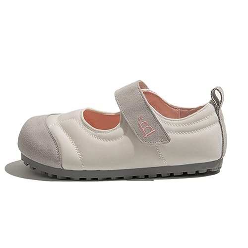 BB BEROBELLO FASHION IS AN ATTITUDE Women Casual Mary Jane Flats Lolita Girl Comfort Walking Shoes