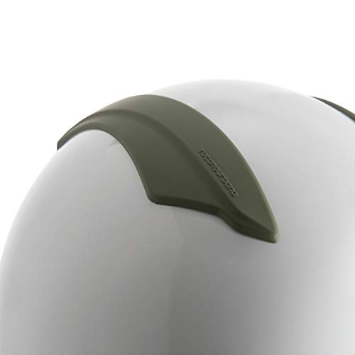 Tucano urbano casco demi-jet el'fresh bianco