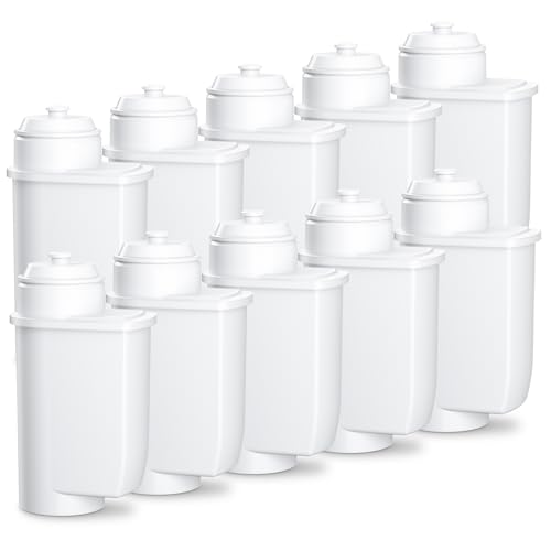 ARETHONE 10 Stück Ersatzwasserfilter für Siemens EQ Series, EQ5/EQ6/EQ7/EQ9, EQ500/EQ700/EQ900/S700… – Ansicht 1