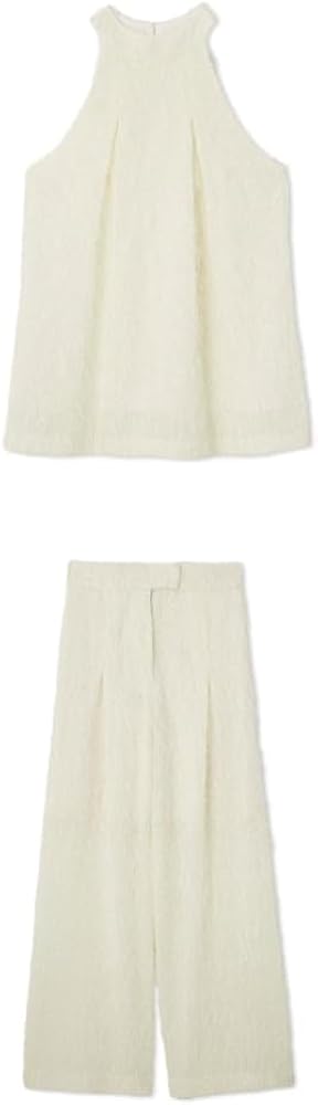 Amazon.co.jp: [フレイ アイディー] フリンジジャガードホルター