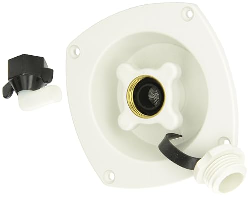 Image of Unifizz Pressure Reducing City Water Entry - Wall Mount - Gel White