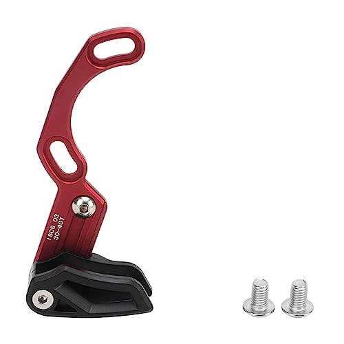 Guide de chaîne de vélo professionnel à disque unique en alliage d’aluminium, garde-chaîne pour VTT avec cadre en AL7075 usiné CNC, système léger de...