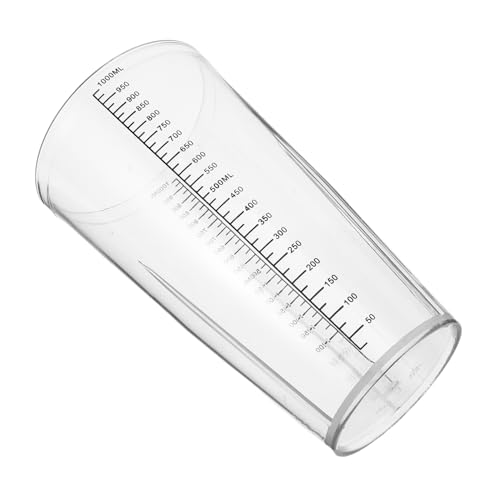Vaso de reemplazo con marcas de medición para licuadora