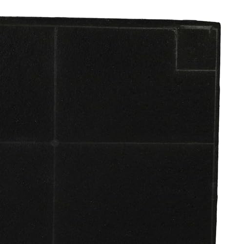 vhbw Activated Carbon Filter Replacement for FABER 5403001, EFF70 for Extractor Hood - 19.5 x 13.9 x 2.2 cm