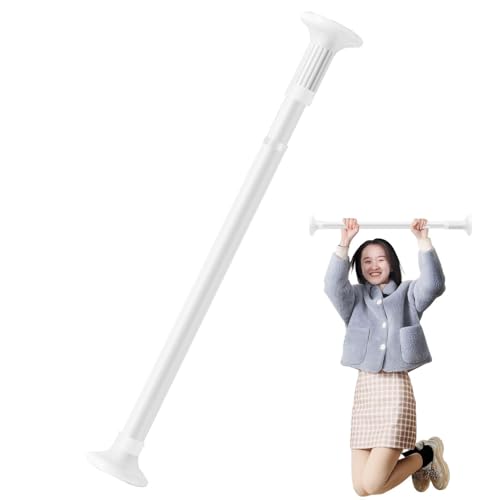 Barre de rideau de douche | Rideau de poteau télescopique en acier inoxydable | Bar de serrage de...