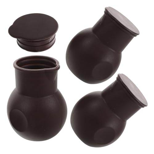Luxshiny 3piezas Silicona Para Derretir Chocolate Utensilios De Cocina Para Fondue y Baño María Herramientas De Repostería Para Mantequilla Color Chocolate