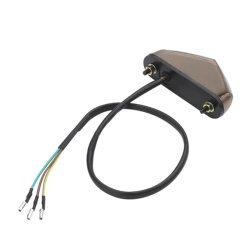 Feu arrière de plaque d'immatriculation à LED pour moto 12V Pit Bike
