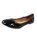 Scarpe da donna Singles Causal Pointed Work Lazy Shoes scarpe da donna piatte scarpe da donna eleganti scarpe alte da donna sandali da matrimonio scarpe nere décolleté chiuse, Nero , 37 EU