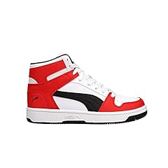 White-black-high Risk Red